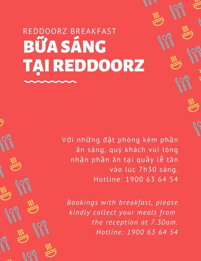 Reddoorz Near Saigon Zoo Hotell Ho Chi Minh-staden Exteriör bild